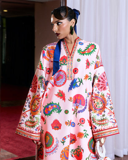 Jugnu | Summer Pret 25 | Barsha - Pakistani Designer Dress - by Jugnu - Type : Ladies Clothes - 100% Original at Saira Sultan