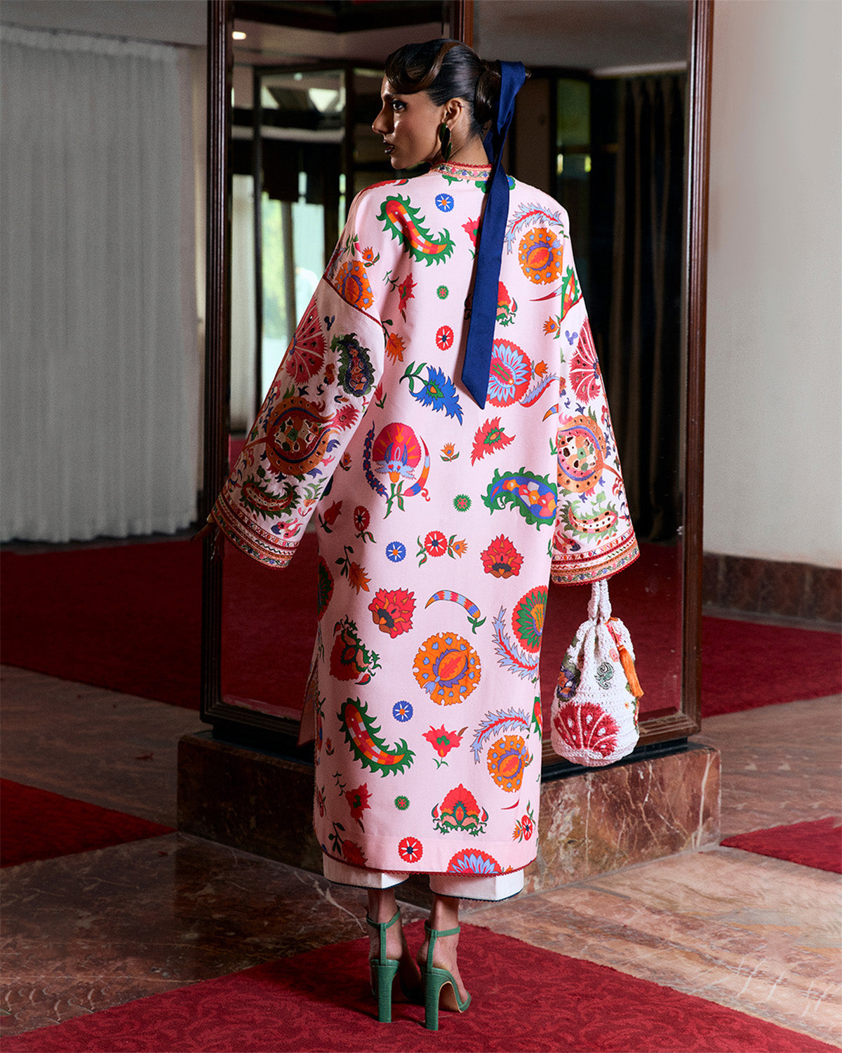 Jugnu | Summer Pret 25 | Barsha - Pakistani Designer Dress - by Jugnu - Type : Ladies Clothes - 100% Original at Saira Sultan