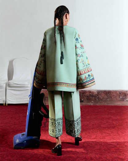 Jugnu | Summer Pret 25 | Dina - Pakistani Designer Dress - by Jugnu - Type : Ladies Clothes - 100% Original at Saira Sultan