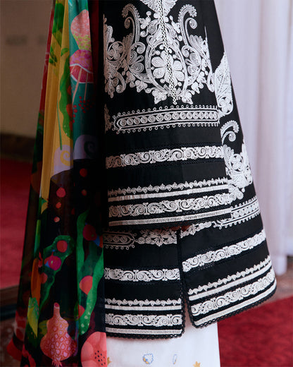 Jugnu | Summer Pret 25 | Liraz - Pakistani Designer Dress - by Jugnu - Type : Ladies Clothes - 100% Original at Saira Sultan
