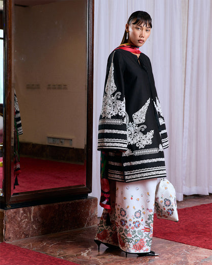 Jugnu | Summer Pret 25 | Liraz - Pakistani Designer Dress - by Jugnu - Type : Ladies Clothes - 100% Original at Saira Sultan