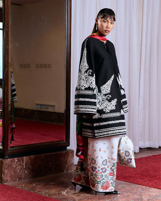 Jugnu | Summer Pret 25 | Liraz - Pakistani Designer Dress - by Jugnu - Type : Ladies Clothes - 100% Original at Saira Sultan
