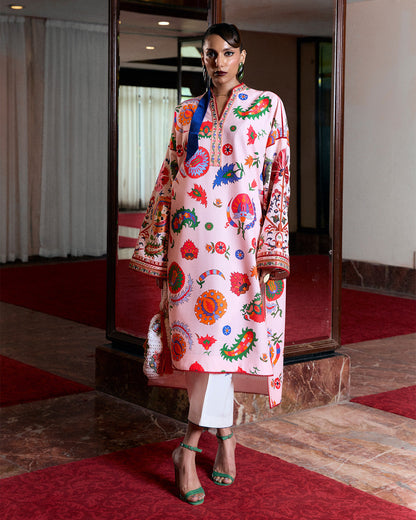 Jugnu | Summer Pret 25 | Barsha - Pakistani Designer Dress - by Jugnu - Type : Ladies Clothes - 100% Original at Saira Sultan