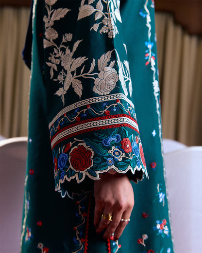 Jugnu | Summer Pret 25 | Tanav - Pakistani Designer Dress - by Jugnu - Type : Ladies Clothes - 100% Original at Saira Sultan