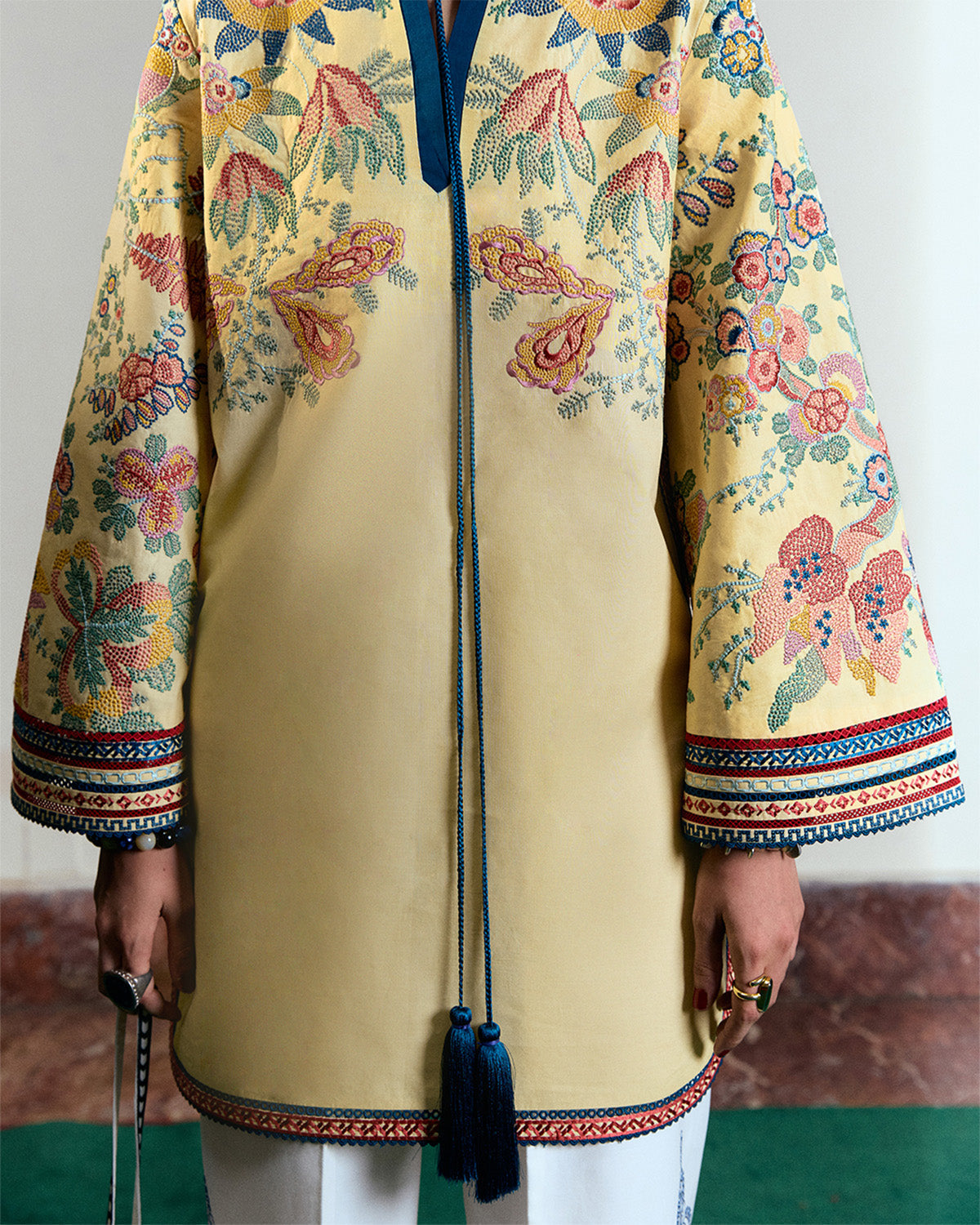 Jugnu | Summer Pret 25 | Yavani - Pakistani Designer Dress - by Jugnu - Type : Ladies Clothes - 100% Original at Saira Sultan