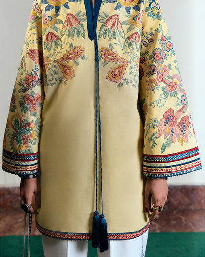 Jugnu | Summer Pret 25 | Yavani - Pakistani Designer Dress - by Jugnu - Type : Ladies Clothes - 100% Original at Saira Sultan