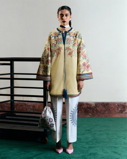 Jugnu | Summer Pret 25 | Yavani - Pakistani Designer Dress - by Jugnu - Type : Ladies Clothes - 100% Original at Saira Sultan