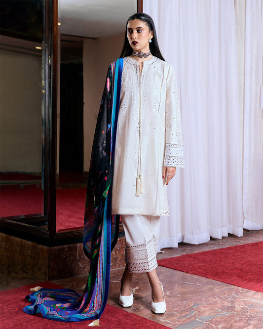 Jugnu | Summer Pret 25 | Sorma - Pakistani Designer Dress - by Jugnu - Type : Ladies Clothes - 100% Original at Saira Sultan