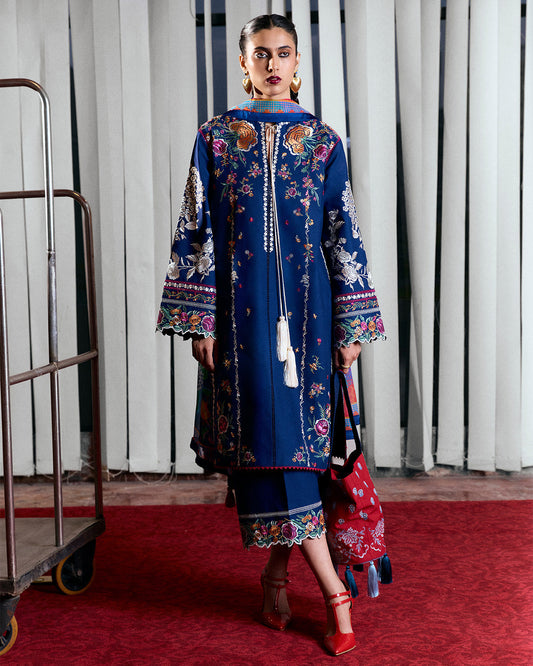 Jugnu | Summer Pret 25 | Juro - Pakistani Designer Dress - by Jugnu - Type : Ladies Clothes - 100% Original at Saira Sultan