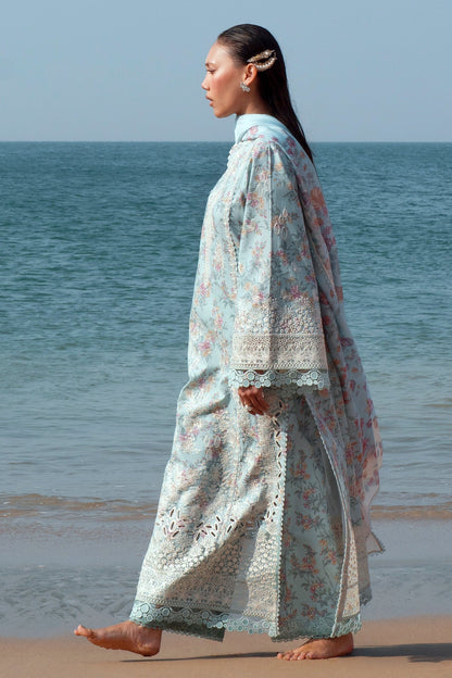 Afrozeh | Summer Together 25 | Aquamarine XL Aqua Lawn