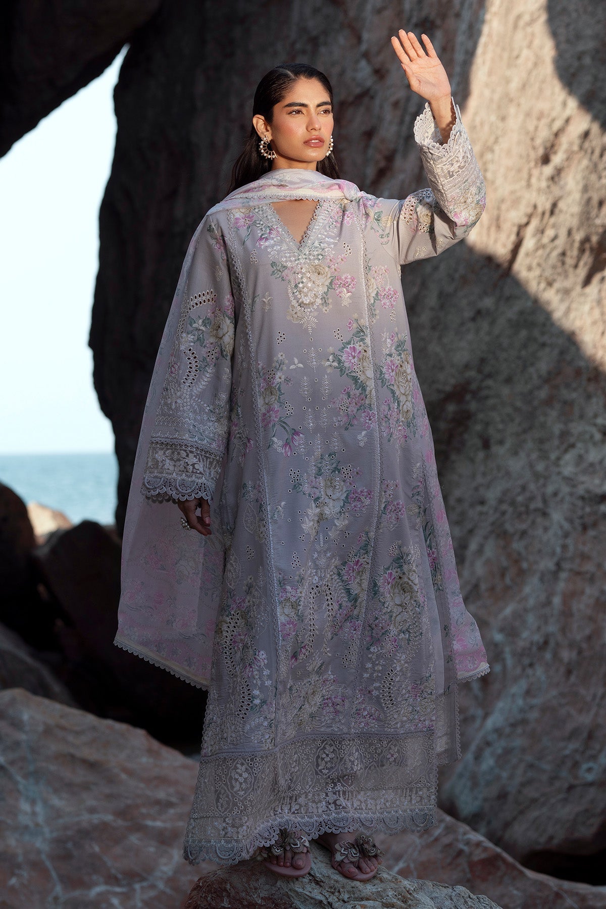 Afrozeh | Summer Together 25 | Keshi XS Cloud Gray Lawn