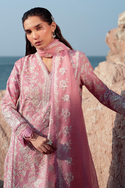Afrozeh | Summer Together 25 | Pearls L Pink Lawn