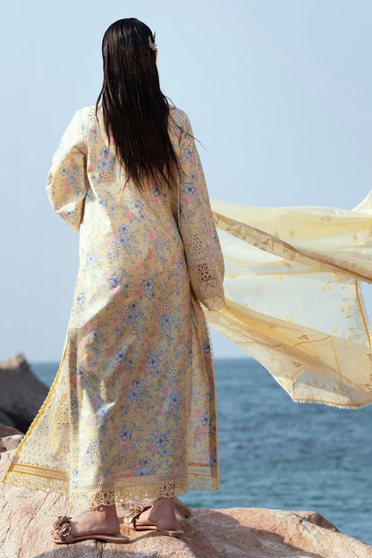 Afrozeh | Summer Together 25 | Baroque S Beige Lawn
