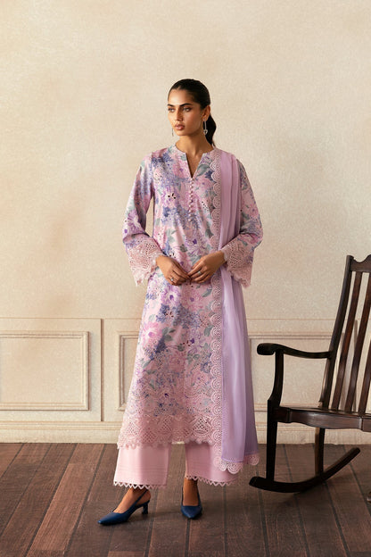 Afrozeh | Day Break | Cloud Kissed XS Lilac Lawn