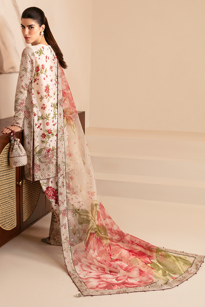 Jazmin | Formals Collection | Raw Silk UR-7034 - Pakistani Designer Dress - by Jazmin | Type: Formal - 100% Original at Saira Sultan