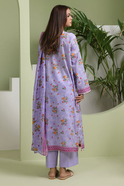 Zellbury | Unstitched 3 Piece Lawn | Shirt Shalwar Dupatta - 1420