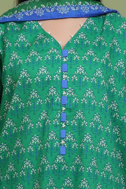 Zellbury | Unstitched 3 Piece Lawn | Shirt Shalwar Dupatta - 1697