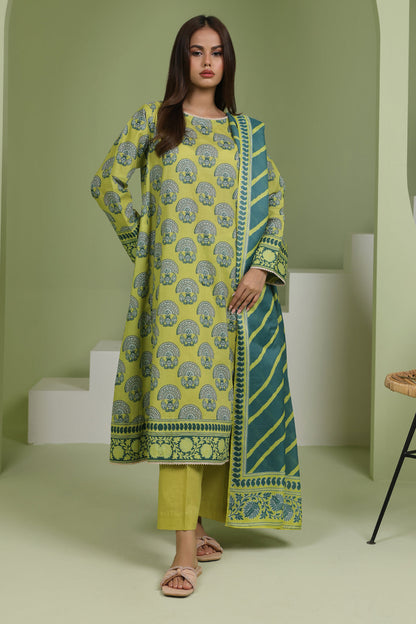Zellbury | Unstitched 3 Piece Lawn | Shirt Shalwar Dupatta - 1720