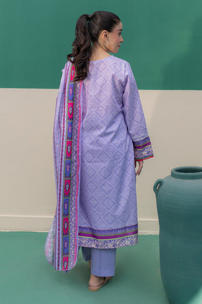 Zellbury | Summer Pret | Kurta Dupatta Trouser - 2828