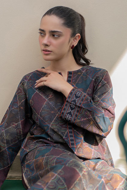 Zellbury | Winter Pret | Kurta - 3042 XL