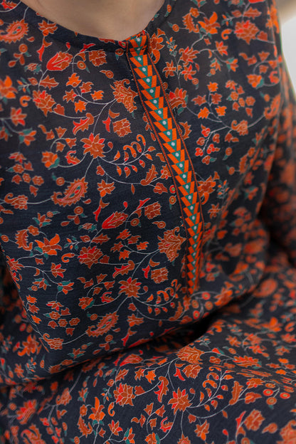Zellbury | Winter Pret | Kurta - 3043