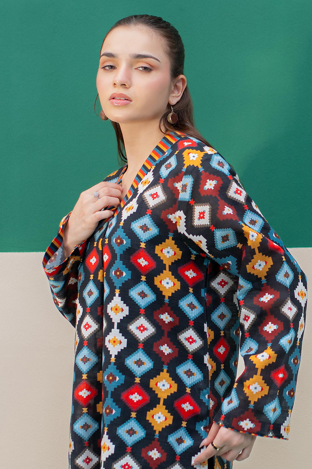 Zellbury | Winter Pret | Kurta - 3091 XL