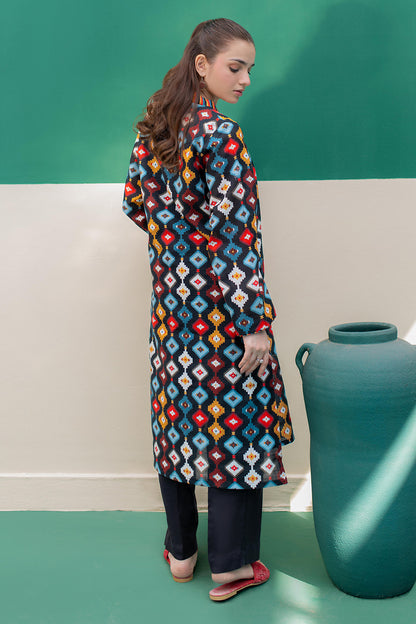 Zellbury | Winter Pret | Kurta - 3091