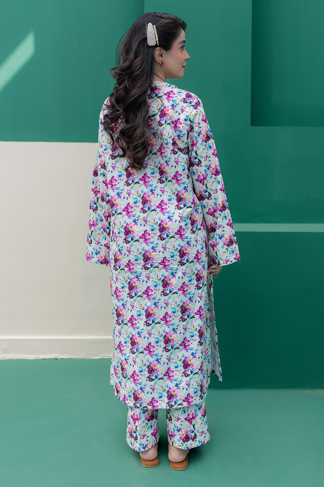 Zellbury | Winter Pret | Kurta Trouser - 2982