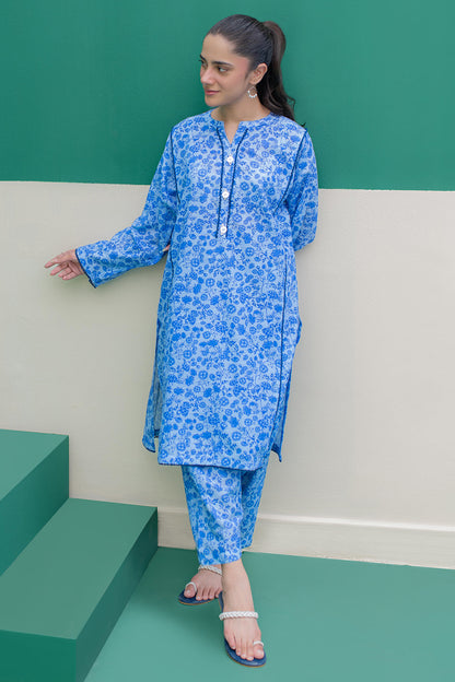 Zellbury | Winter Pret | Kurta Trouser - 3062