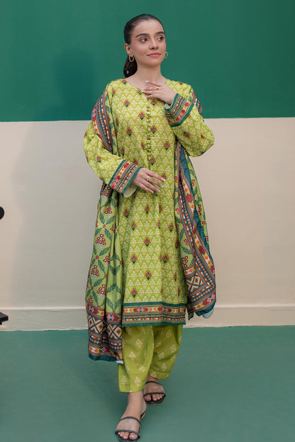 Zellbury | Winter Pret | Kurta Shawl Trouser - 2943