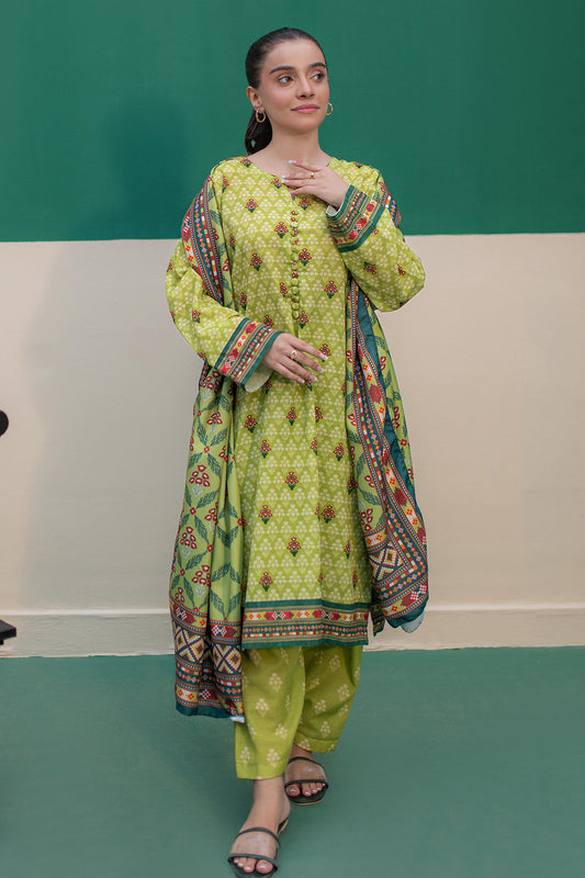 Zellbury | Winter Pret | Kurta Shawl Trouser - 2943