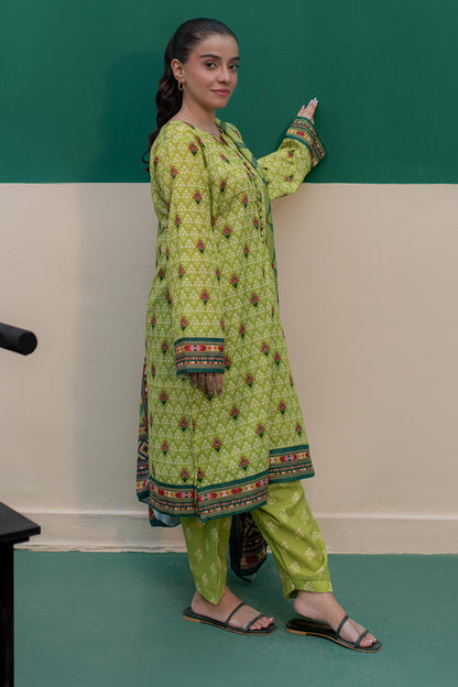 Zellbury | Winter Pret | Kurta Shawl Trouser - 2943