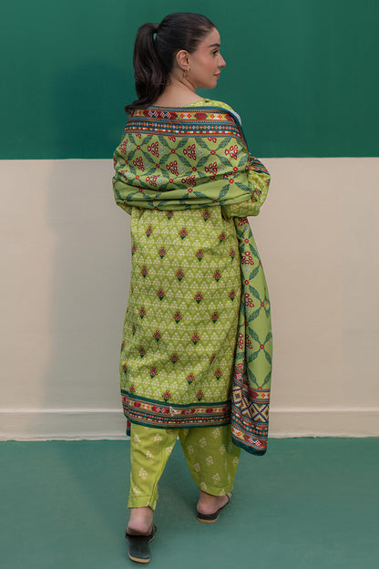 Zellbury | Winter Pret | Kurta Shawl Trouser - 2943