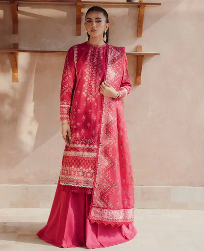 Xenia Formals | Lawn Collection 24 | Zaira - Pakistani Designer Dress - by Xenia Formals | Type: Luxury - 100% Original at Saira Sultan