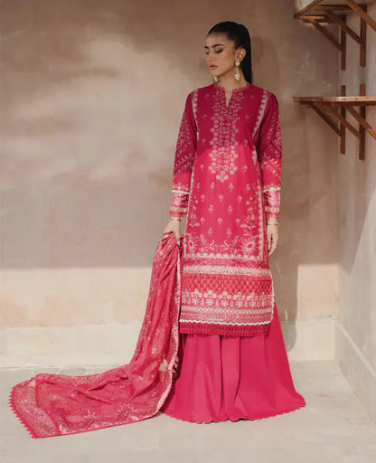 Xenia Formals | Lawn Collection 24 | Zaira - Pakistani Designer Dress - by Xenia Formals | Type: Luxury - 100% Original at Saira Sultan