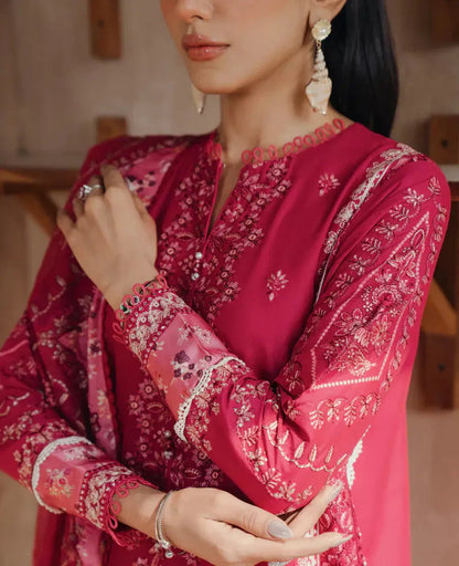 Xenia Formals | Lawn Collection 24 | Zaira - Pakistani Designer Dress - by Xenia Formals | Type: Luxury - 100% Original at Saira Sultan