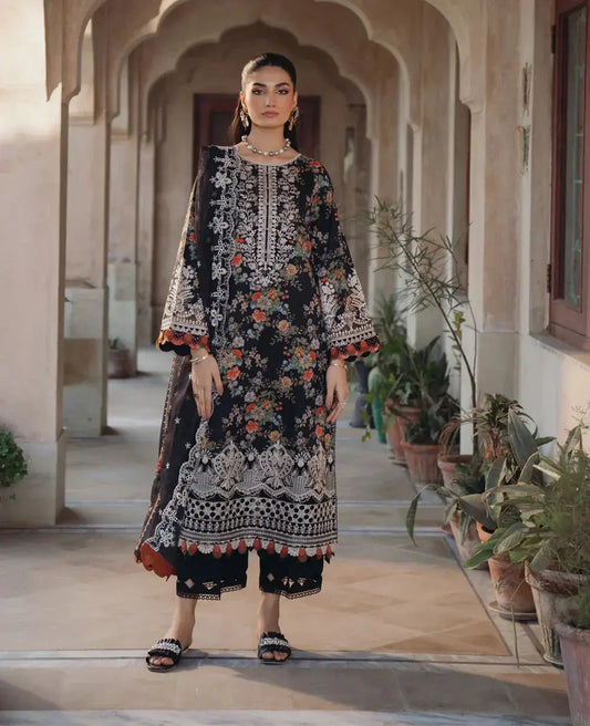 Xenia Formals | Lawn Collection 24 | Tabani - Pakistani Designer Dress - by Xenia Formals | Type: Luxury - 100% Original at Saira Sultan