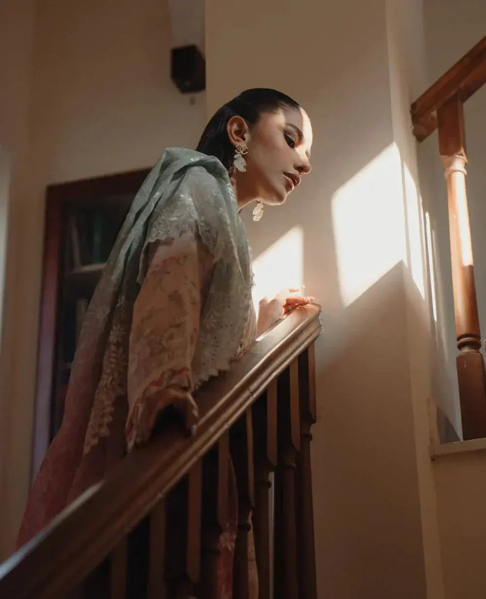Xenia Formals | Lawn Collection 24 | Zubeena - Pakistani Designer Dress - by Xenia Formals | Type: Luxury - 100% Original at Saira Sultan