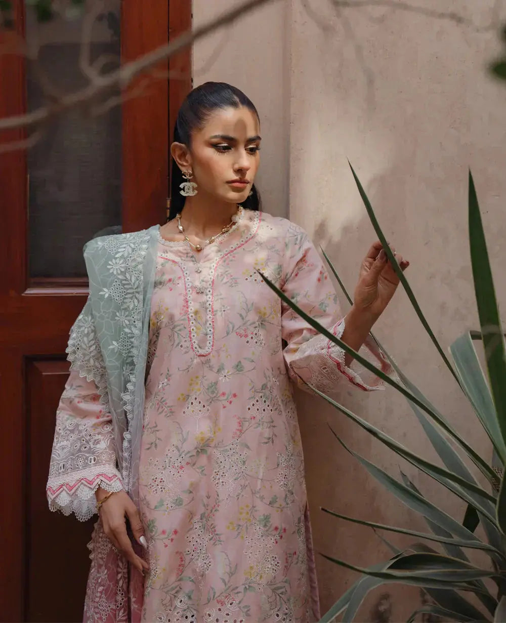 Xenia Formals | Lawn Collection 24 | Zubeena - Pakistani Designer Dress - by Xenia Formals | Type: Luxury - 100% Original at Saira Sultan