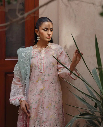 Xenia Formals | Lawn Collection 24 | Zubeena - Pakistani Designer Dress - by Xenia Formals | Type: Luxury - 100% Original at Saira Sultan