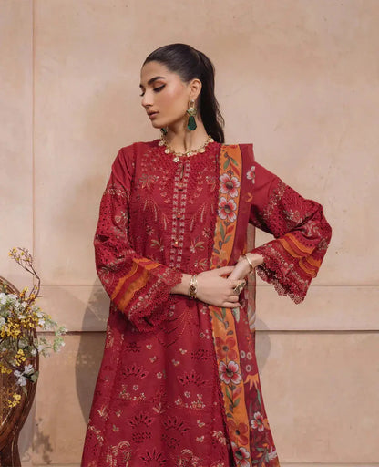 Xenia Formals | Lawn Collection 24 | Zeba - Pakistani Designer Dress - by Xenia Formals | Type: Luxury - 100% Original at Saira Sultan
