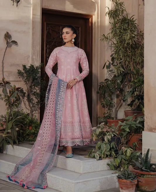 Xenia Formals | Lawn Collection 24 | Tazim - Pakistani Designer Dress - by Xenia Formals | Type: Luxury - 100% Original at Saira Sultan