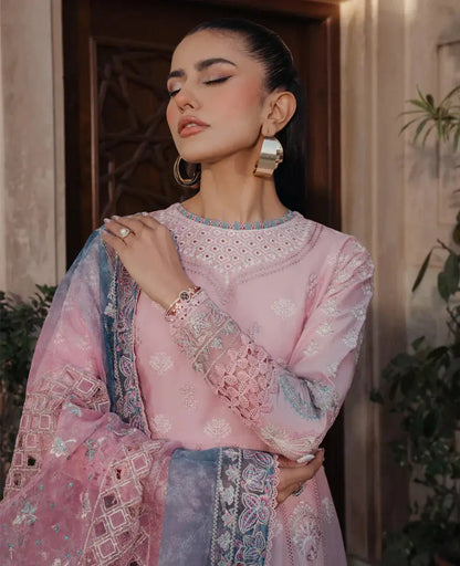 Xenia Formals | Lawn Collection 24 | Tazim - Pakistani Designer Dress - by Xenia Formals | Type: Luxury - 100% Original at Saira Sultan