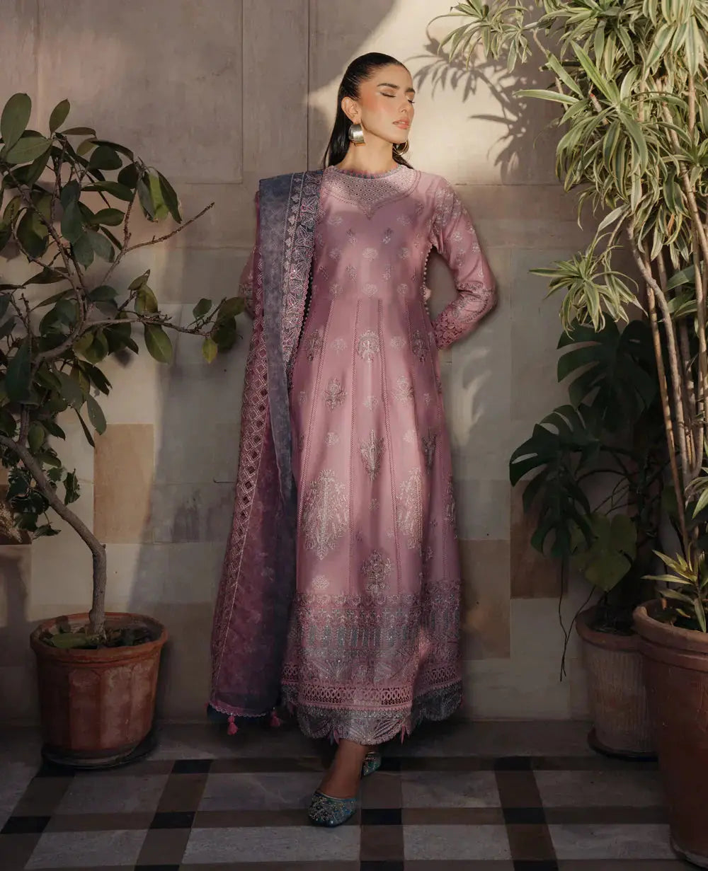 Xenia Formals | Lawn Collection 24 | Tazim - Pakistani Designer Dress - by Xenia Formals | Type: Luxury - 100% Original at Saira Sultan