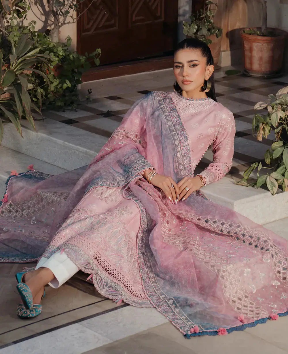 Xenia Formals | Lawn Collection 24 | Tazim - Pakistani Designer Dress - by Xenia Formals | Type: Luxury - 100% Original at Saira Sultan