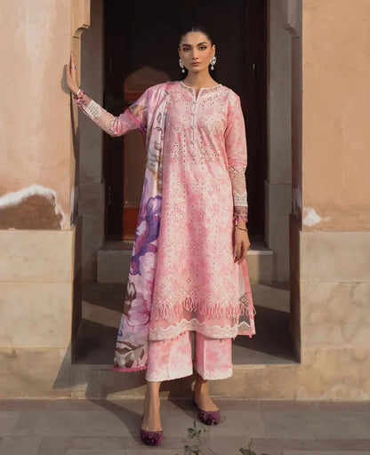 Xenia Formals | Lawn Collection 24 | Afaf - Pakistani Designer Dress - by Xenia Formals | Type: Luxury - 100% Original at Saira Sultan