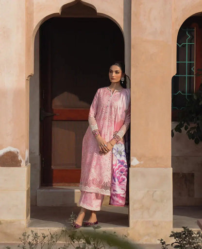 Xenia Formals | Lawn Collection 24 | Afaf - Pakistani Designer Dress - by Xenia Formals | Type: Luxury - 100% Original at Saira Sultan