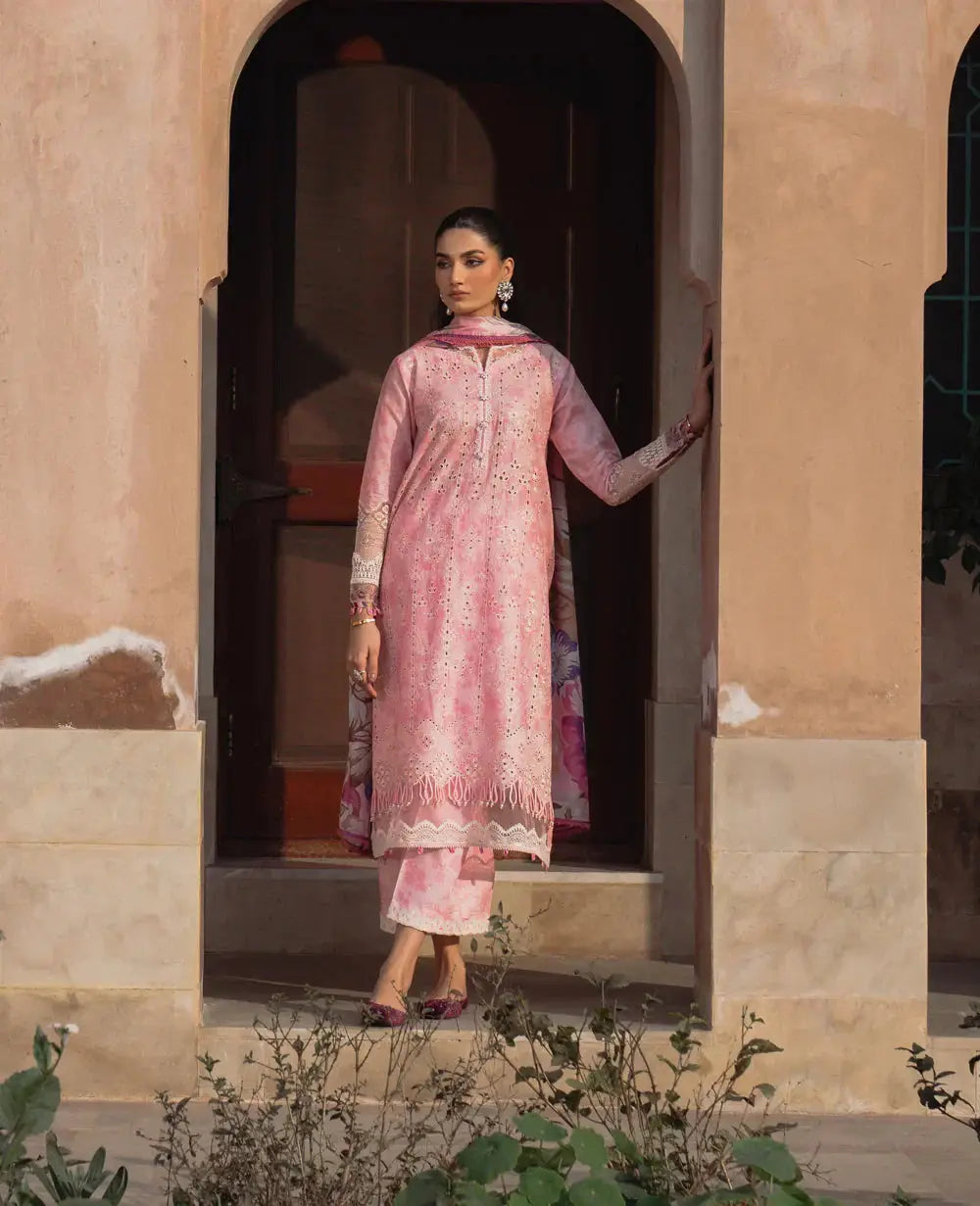 Xenia Formals | Lawn Collection 24 | Afaf - Pakistani Designer Dress - by Xenia Formals | Type: Luxury - 100% Original at Saira Sultan