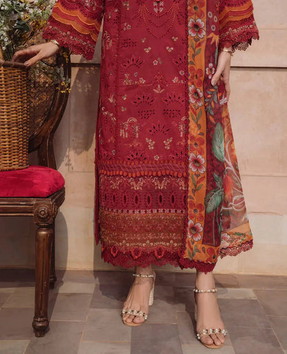 Xenia Formals | Lawn Collection 24 | Zeba - Pakistani Designer Dress - by Xenia Formals | Type: Luxury - 100% Original at Saira Sultan