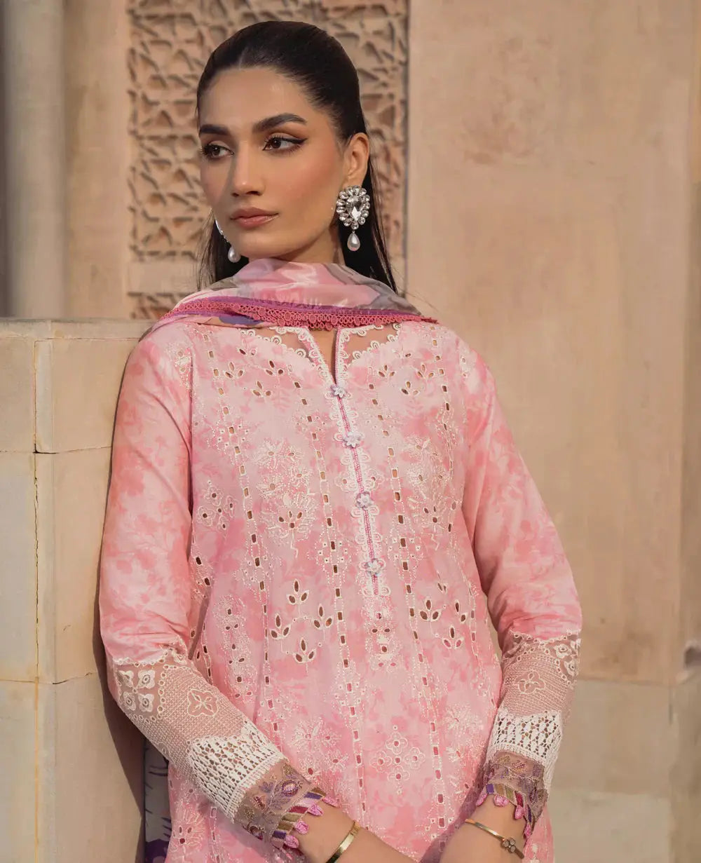 Xenia Formals | Lawn Collection 24 | Afaf - Pakistani Designer Dress - by Xenia Formals | Type: Luxury - 100% Original at Saira Sultan